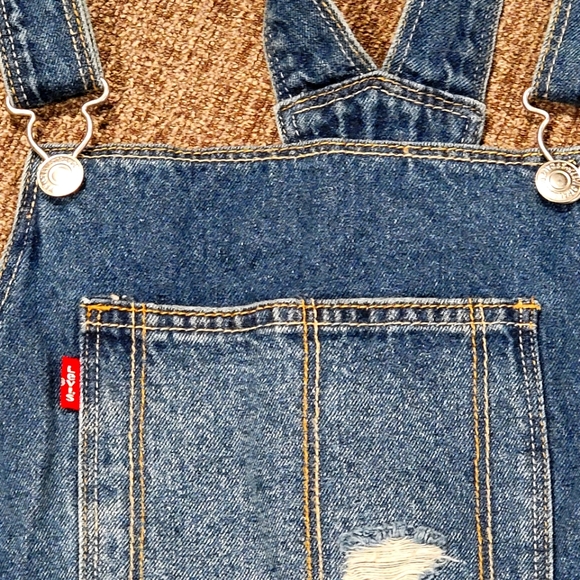 Levis Shortalls NWT - Picture 5 of 7
